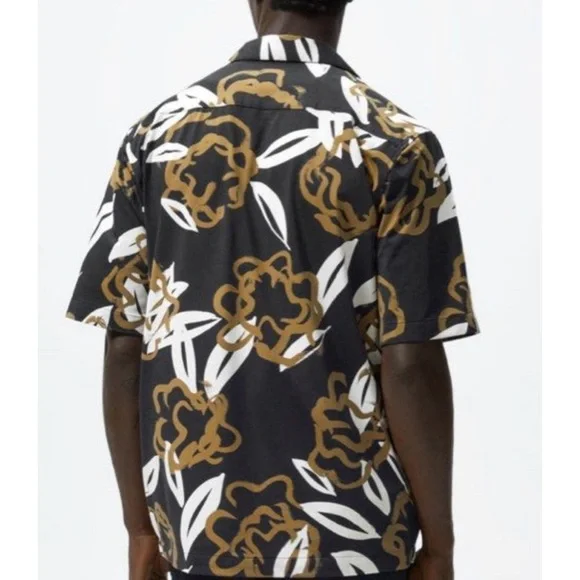 Zara Men’s Jacquard Shirt - Picture 2 of 5